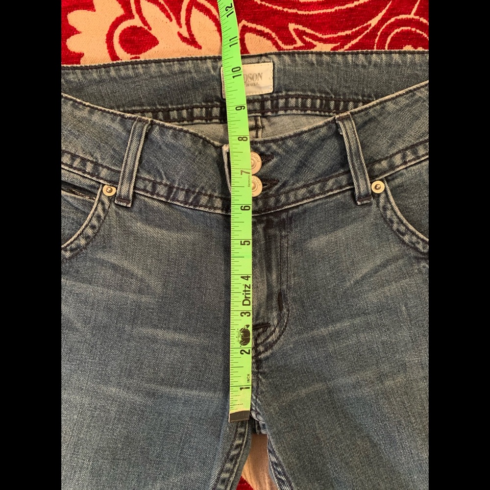 Hudson Made In USA Jeans - Picture 7 of 8